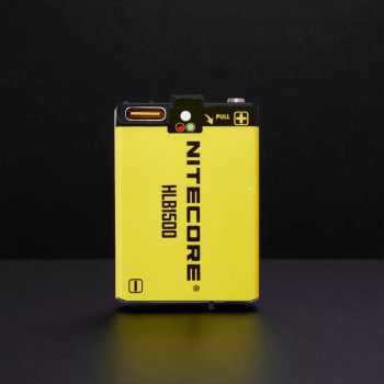 Gambar produk Nitecore Battery Pack Rechargeable USB C 1500mAh for UT27 HA23 UHE - HLB1500