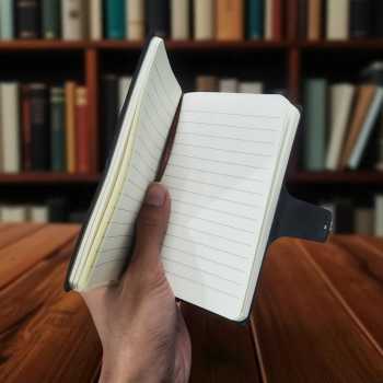 Gambar produk FCMY Buku Catatan Harian Notebook Diary Jurnal Cover Kulit - FM100