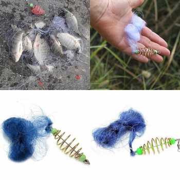 Gambar produk MATABOMNET Umpan Pancing Jaring Ikan Size 10 with Luminous Beads - 10118