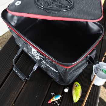 Gambar produk TaffSPORT Tas Perlengkapan Memancing 3D Foldable Fishing Bucket EVA L - INU122