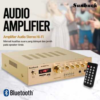 Sunbuck Bluetooth EQ Stereo Audio Hi-Fi Amplifier Karaoke 5CH 920W - AV-580BT PRO
