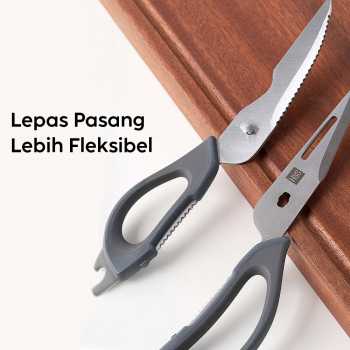 Gambar produk Huohou Gunting Dapur Multifunctional Detachable Scissors - HU0291