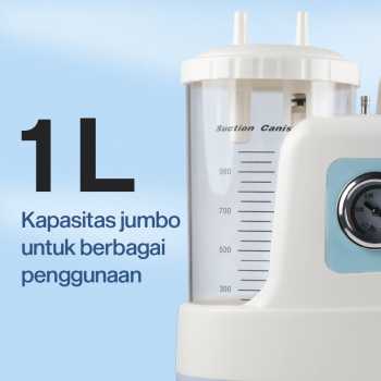 Gambar produk MOCHAG Alat Penyedot Dahak Portable Phlegm Sputum Suction Pump 1L - MC220