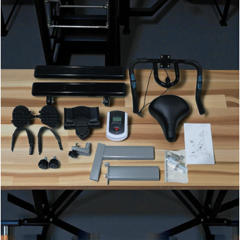 Gambar produk CHOOYOU Sepeda Statis Gym Spinning Bike Silent Heart Rate Tracker - 305