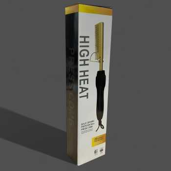 Gambar produk HAOYUMA Catokan Sisir Pelurus Rambut Straightening Comb Adjustable 40W - H1110
