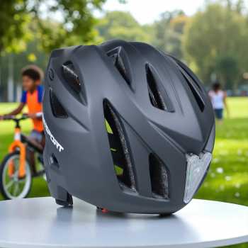 Gambar produk TaffSPORT Helm Modular Sepeda Anak Full Face Bike Size S - CHF78