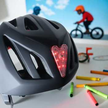Gambar produk TaffSPORT Helm Modular Sepeda Anak Full Face Bike Size S - CHF78