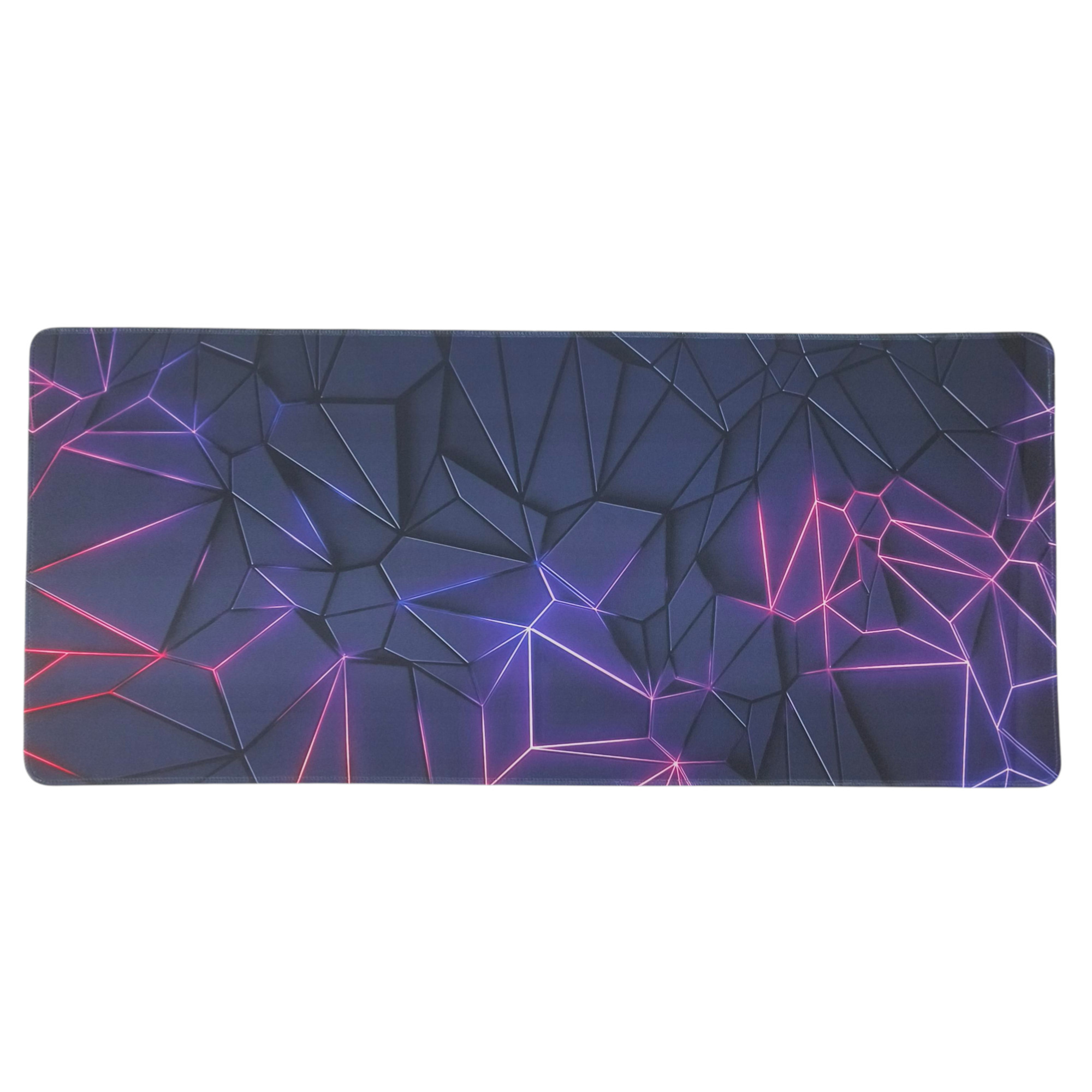 Gambar produk Laumango Gaming Mouse Pad Desk Mat Anti Slip Colorful Polygonal 800x300x2mm - LM-980