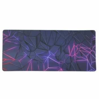 Gambar produk Laumango Gaming Mouse Pad Desk Mat Anti Slip Colorful Polygonal 800x300x2mm - LM-980