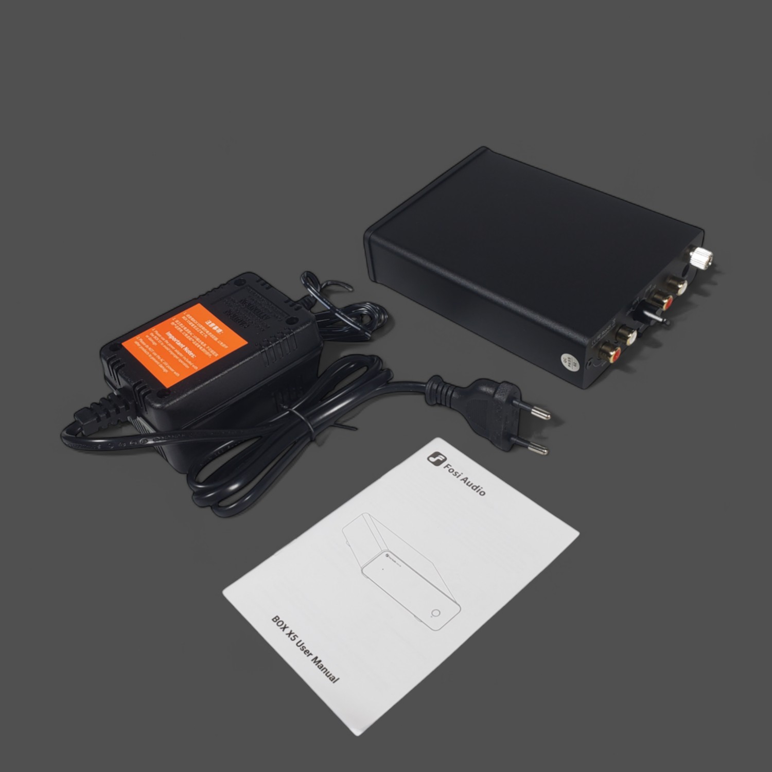 Gambar produk Fosi Audio Phono Preamplifier HiFi MM/MC Cartridge for Turntable - Box X5