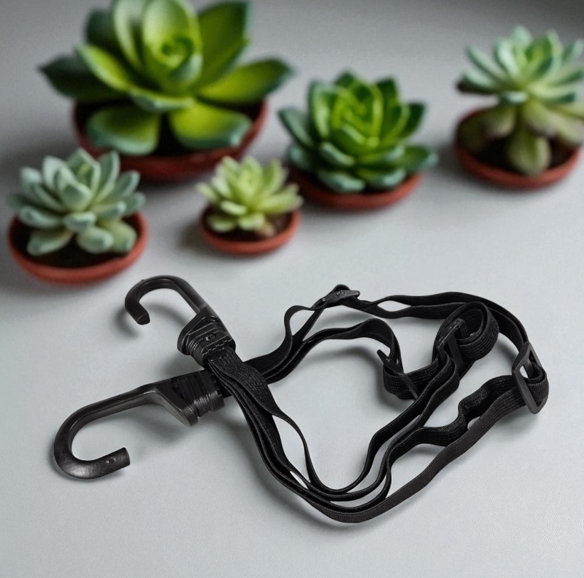 Gambar produk FMA Tali Pengikat Helm Motor Strap Adjustable 2 Hook 60cm - FM2HO