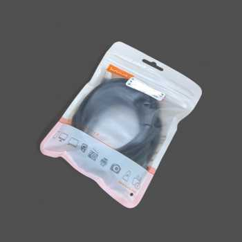 Gambar produk Toocki Kabel Data USB Type C Fast Charging L-Shape Braided PD 100W 6A 3M - TQ-X25