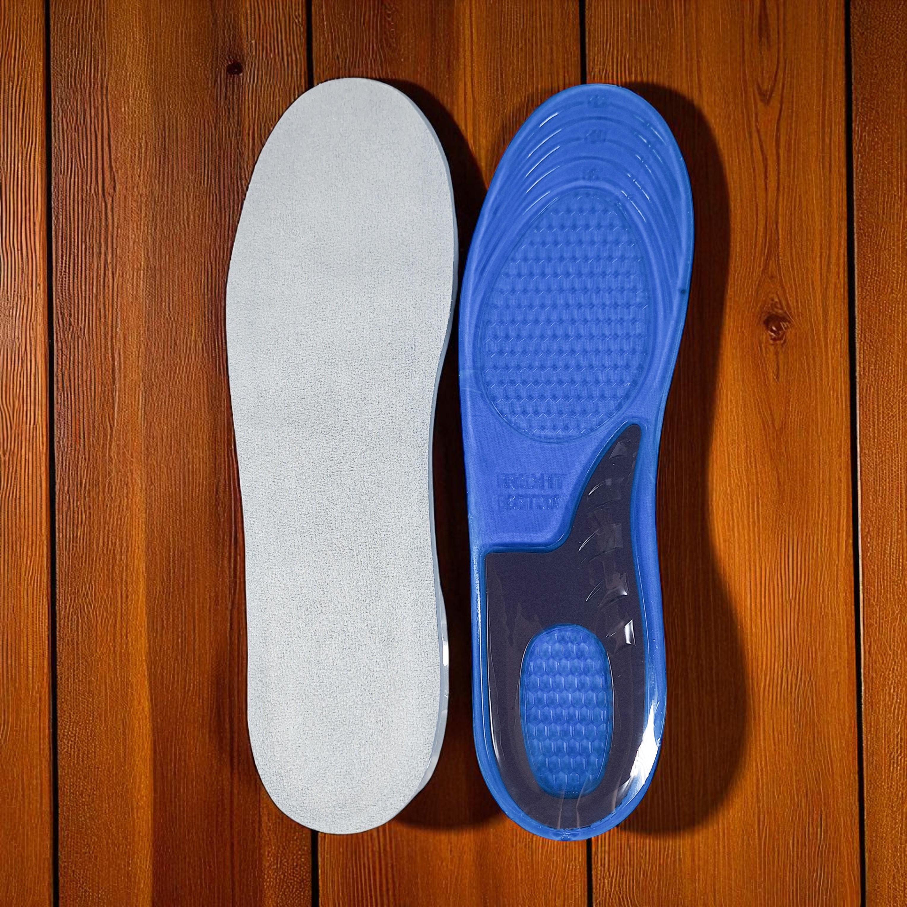 Gambar produk DADIJIER Insole Sepatu Alas Kaki Orthopedic Shock Absorb Gel L - KYL