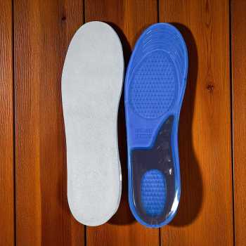 Gambar produk DADIJIER Insole Sepatu Alas Kaki Orthopedic Shock Absorb Gel L - KYL