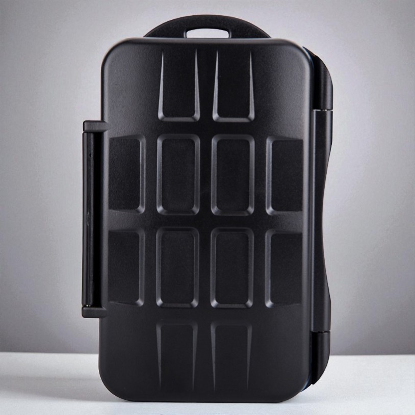 Gambar produk JJC Memory Card Holder Storage Box 6 SD 6 MicroSD Card - MC-STM18