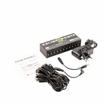 Gambar produk Caline Power Supply 10 Isolated Output EU Adaptor Pedal Effect Gitar - CP-05