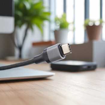 Gambar produk TH Kabel Video Konverter USB Type C to HDMI 4K 2M - TH02