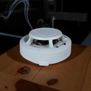 ROGMIR Pendeteksi Kebakaran Smoke Fire Detector Alarm With Test Button - RG1