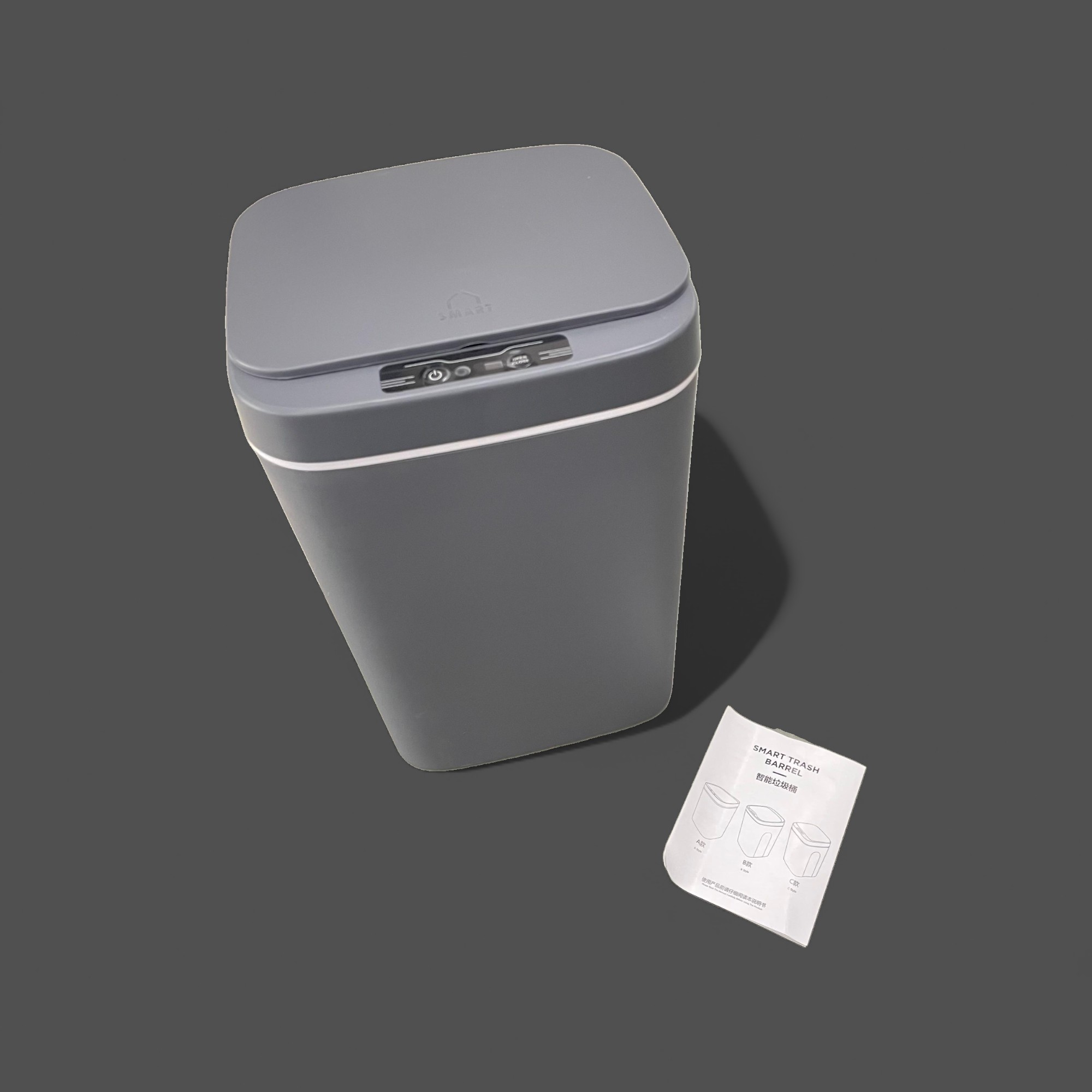 Gambar produk HOUSEWARE Tempat Sampah Smart Motion Sensor Battery Ver 16L - 8622