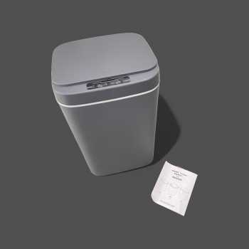 Gambar produk HOUSEWARE Tempat Sampah Smart Motion Sensor Battery Ver 16L - 8622