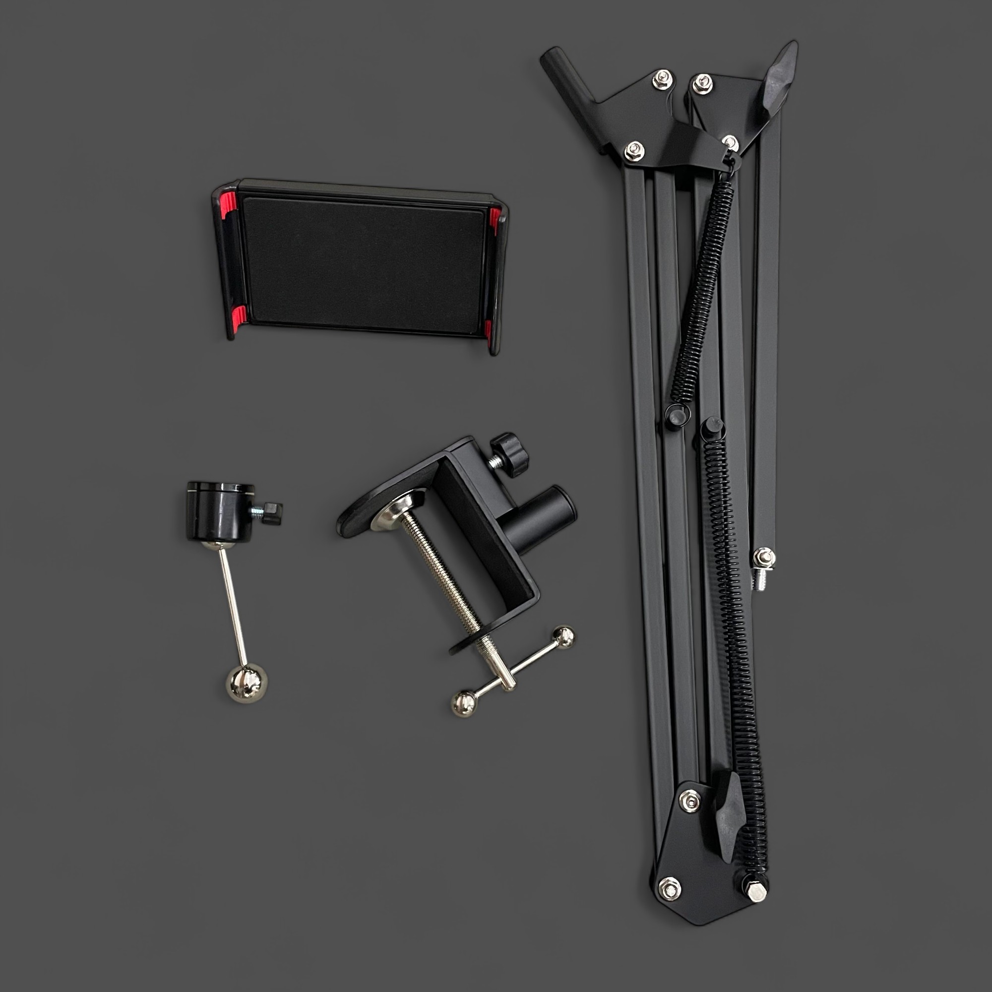 Gambar produk OUTMIX Lazypod Smartphone Tablet Bracket Long Arm 360 Degree - OU-10