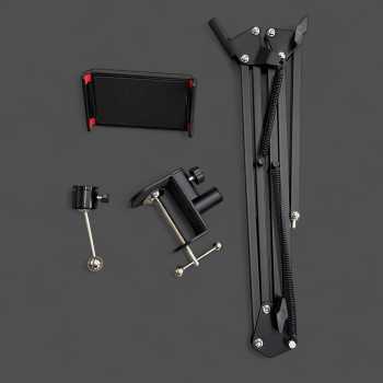 Gambar produk OUTMIX Lazypod Smartphone Tablet Bracket Long Arm 360 Degree - OU-10