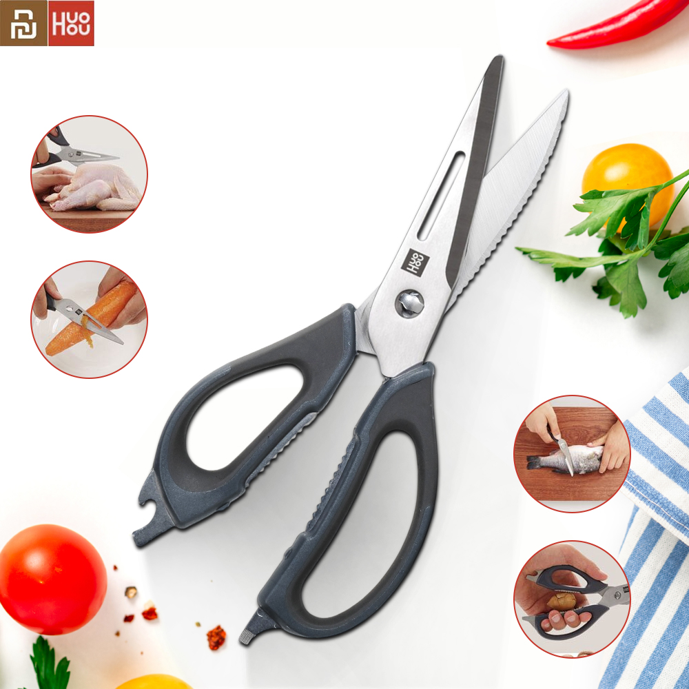 Gambar produk Huohou Gunting Dapur Multifunctional Detachable Scissors - HU0291