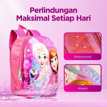 Gambar produk Zihui Tas Ransel Anak Sekolah Backpack Karakter Kartun Superhero - ZH28