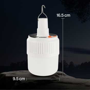 Gambar produk OOBEST Lampu LED Camping Tenda Solar Waterproof Cool White with Remote - ZJ-V51