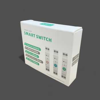 Gambar produk KAMPA Programmable Tuya Smart Timer Switch Relay WiFi 300V/63A - STY-M