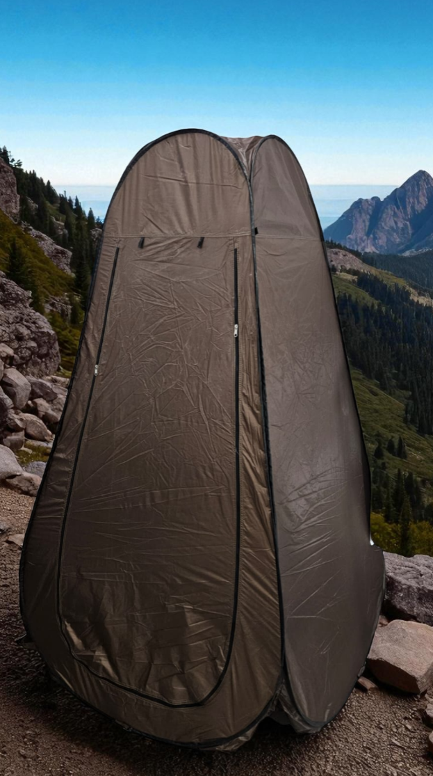 Gambar produk CAMPY Tenda Toilet Portable Multifungsi Automatic Shower Tent 1.2x1.2x1.9M - CA017