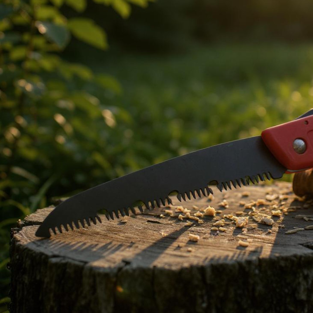 Gambar produk Januel Gergaji Kayu Lipat Wood Pruning Hand Saw High Hardness 250mm - Jn36