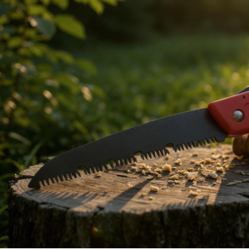 Gambar produk Januel Gergaji Kayu Lipat Wood Pruning Hand Saw High Hardness 250mm - Jn36