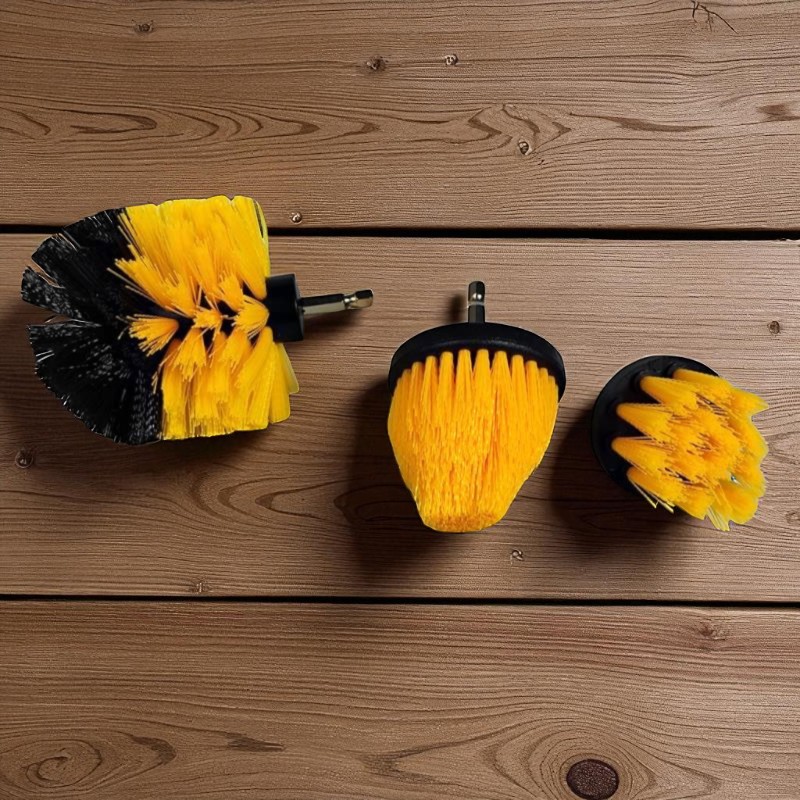 Gambar produk CARHAVE Set Sikat Poles Pembersih Mata Bor Polishing Brush 7in1 - CH9