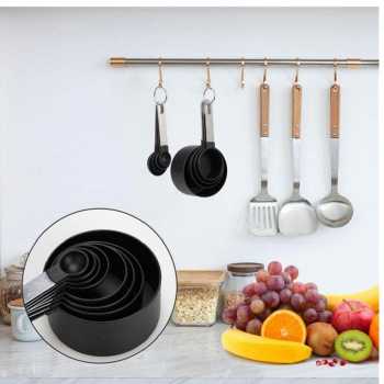 Gambar produk SPOSI Sendok Takar Ukur Cup Measuring Spoon 8 PCS - CF008
