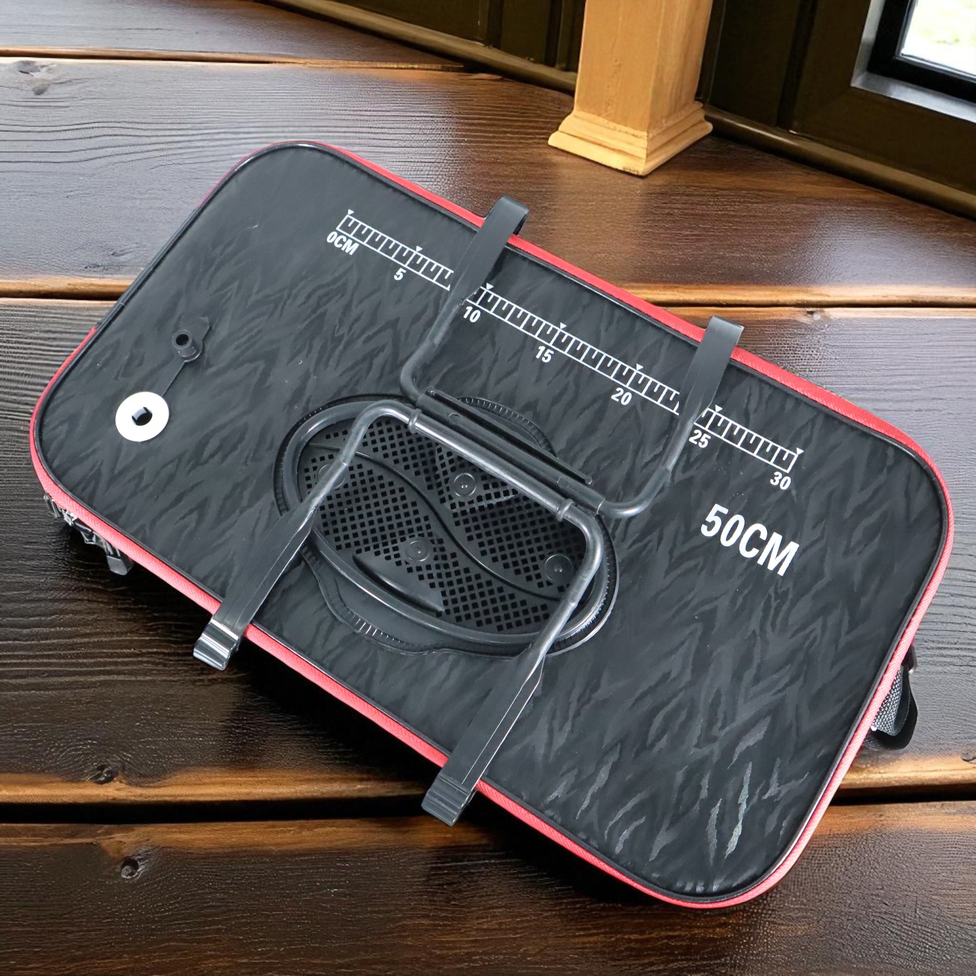 Gambar produk TaffSPORT Tas Perlengkapan Memancing 3D Foldable Fishing Bucket EVA L - INU122