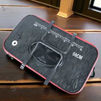 Gambar produk TaffSPORT Tas Perlengkapan Memancing 3D Foldable Fishing Bucket EVA L - INU122