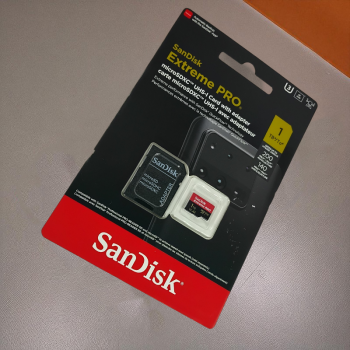 Gambar produk SanDisk Extreme Pro microSDXC UHS-I A2 V30 200MB/s 1TB-SDSQXCD-1T00