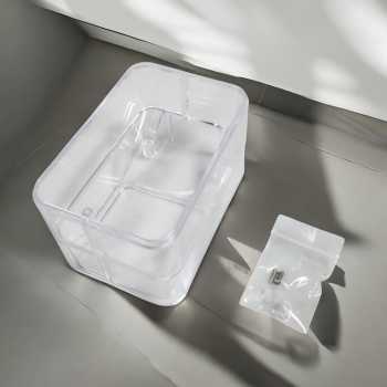 Gambar produk MFALI Tangki Pemberi Makan Otomatis Ikan Automatic Feeder Tank 350 ml - M129