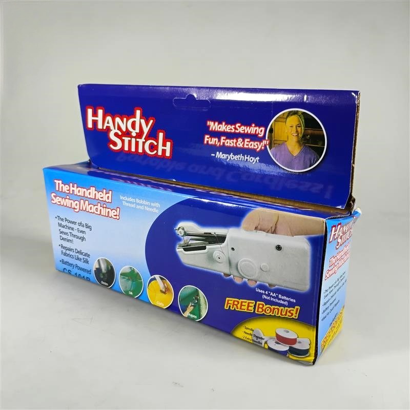 Gambar produk DOLLOLY Mesin Jahit Tangan Portable Electric Sewing Machine Handheld - CS-101B