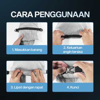 Gambar produk SUBITO Tas Outdoor Waterproof Storage Bag Drybag 5L - JP727