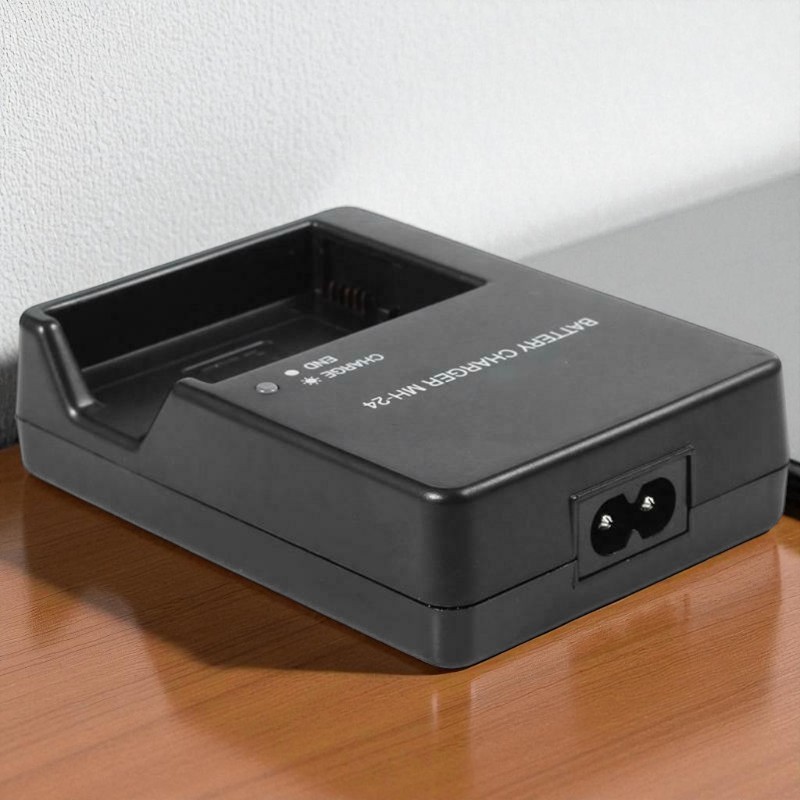 Gambar produk BRDRC Charger Baterai Kamera MH-24 for Nikon P7000 D5100 D5200 D5300 - BR100
