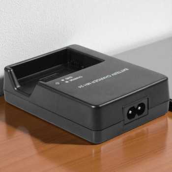 Gambar produk BRDRC Charger Baterai Kamera MH-24 for Nikon P7000 D5100 D5200 D5300 - BR100
