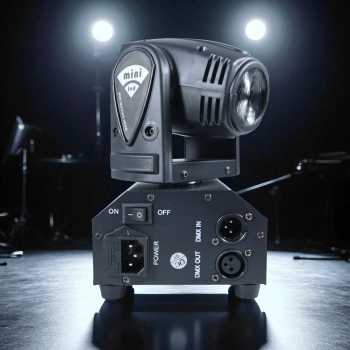 Gambar produk ALiEN Lampu Sorot Panggung LED Stage Spotlight Moving Head RGB 10W - DM512