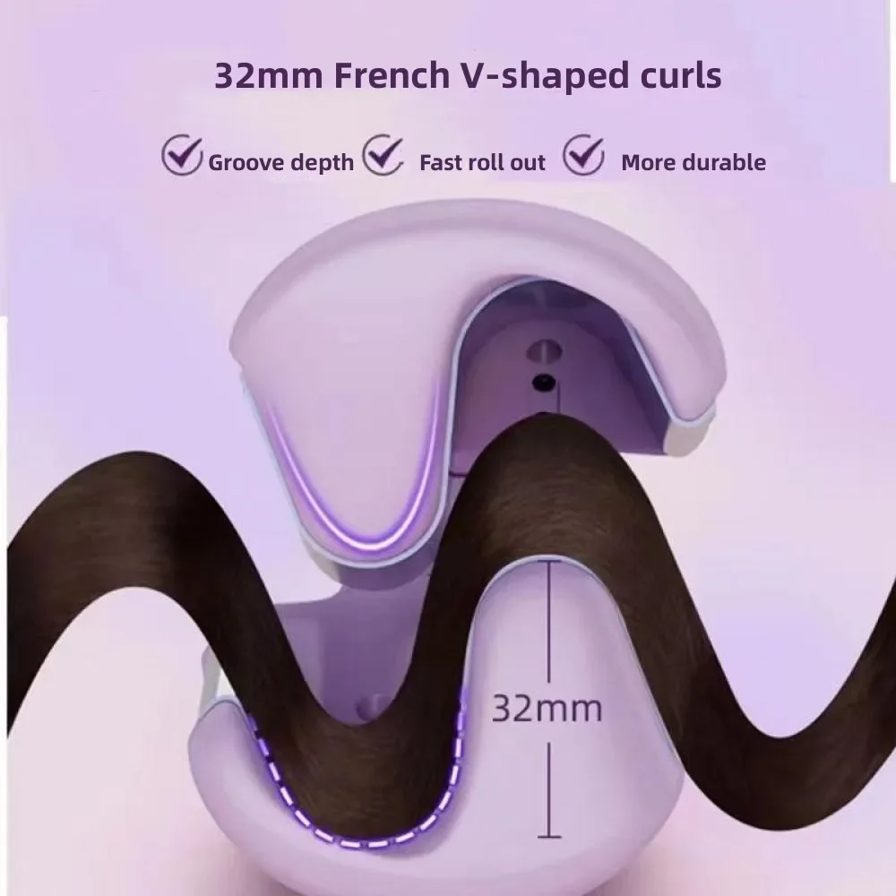 Gambar produk Curluxe Alat Pengeriting Rambut Hair Curling Iron 32mm 35W - CL277