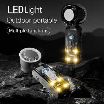 Gambar produk ManchiMi Kipas Angin Portable Handheld Pocket Fan 3600mAh 13000RPM - MM130
