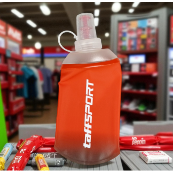 TaffSPORT Botol Minum Soft Flask Foldable Sport Water TPU - TF-25