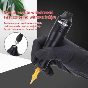 PESLIEF Mesin Tato Tattoo Embroidery Machine Kit 1300mAh 12000 RPM - P120
