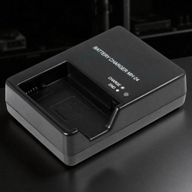 Gambar produk BRDRC Charger Baterai Kamera MH-24 for Nikon P7000 D5100 D5200 D5300 - BR100