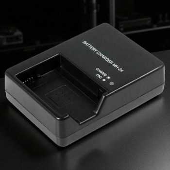 Gambar produk BRDRC Charger Baterai Kamera MH-24 for Nikon P7000 D5100 D5200 D5300 - BR100
